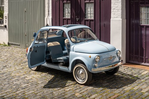 1962 Fiat 500 D RHD