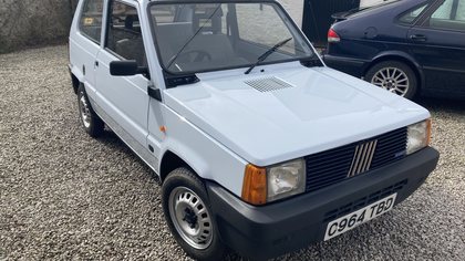 1986 Fiat Panda Type 141 (1980-02)