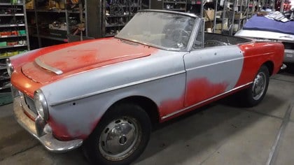 Fiat 1500S O.S.C.A. spider 1962 "to restore"