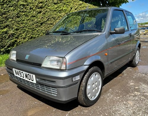1996 Fiat Cinquecento