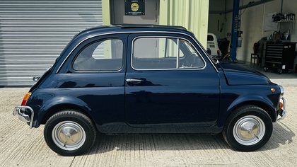 1972 CLASSIC FIAT 500 L RHD “OUTSTANDING CONDITION”
