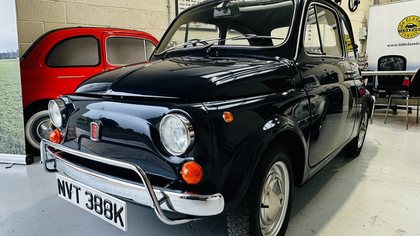 1972 CLASSIC FIAT 500 L RHD “OUTSTANDING CONDITION”