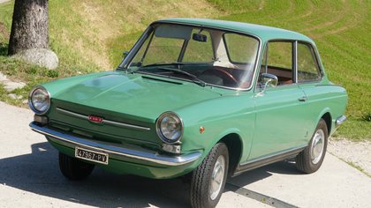 1966 Fiat 850 Coupe