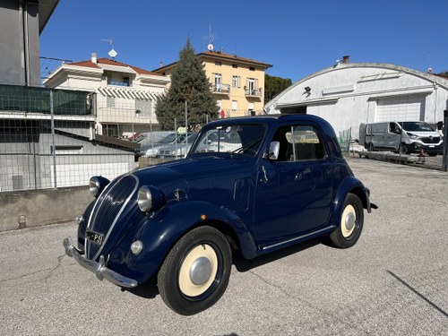 1947 Fiat Topolino 500 A