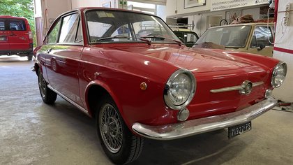Fiat 850 coupè one owner Gold Plate Asi Borranis