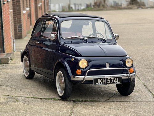 1973 Fiat 500 L VERKAUFT