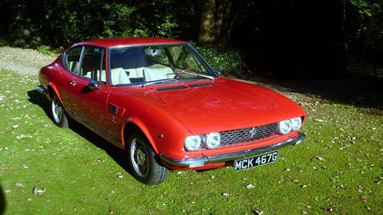 A Fully Restored 1968 Fiat Dino Coupe 2000cc Engine
