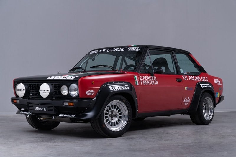 1980 Fiat Abarth - 1 1980 Fiat Abarth - 1