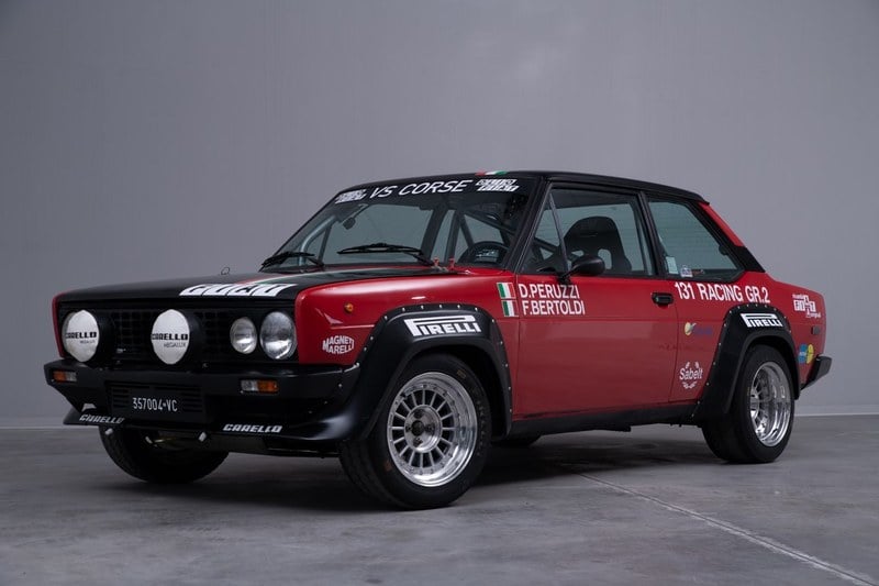 1980 Fiat Abarth - 2 1980 Fiat Abarth - 2