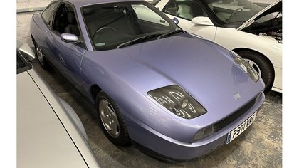 Fiat Coupe - 2 Owners From New - 61k Miles