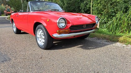 Fiat 124 Spider AS 1967 First series