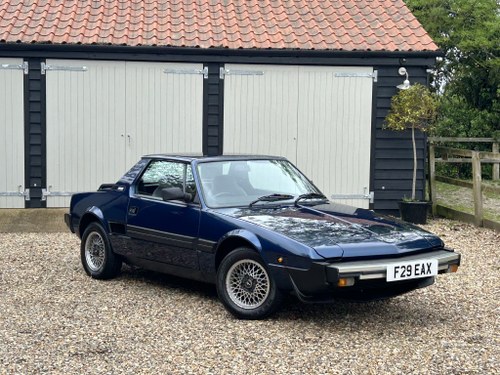 1989 Fiat X1/9 Gran Finale VENDIDO