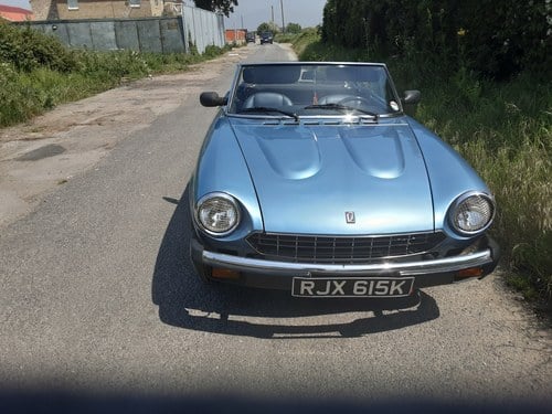 1980 Fiat 124 Spider Original (1966-85)