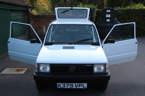 1992 Fiat Panda Type 141 (1980-02)