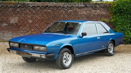 Fiat 130 Coupe 3200 Restored by the last owner in the Nether