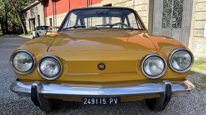 FIAT 850 SPORT COUPE