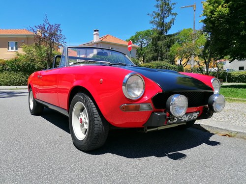 1973 Fiat 124 Spider Original (1966-85)
