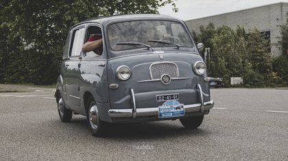 Fiat 600 Multipla (first series - 6 seats - 1957)