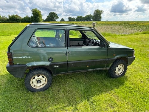 1991 Fiat Panda Sisley 4X4