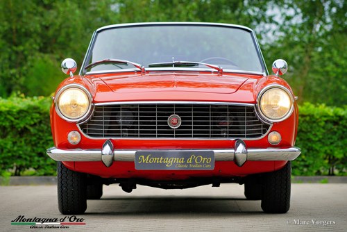 1966 Fiat 1500 Cabriolet