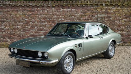 Fiat Dino Coupé 2400 Iconic design by Bertone and famous V6