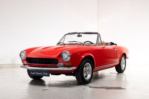 1974 Fiat 124 Spider