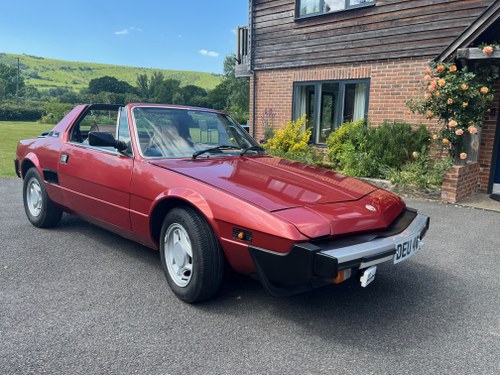 1980 Fiat X1/9