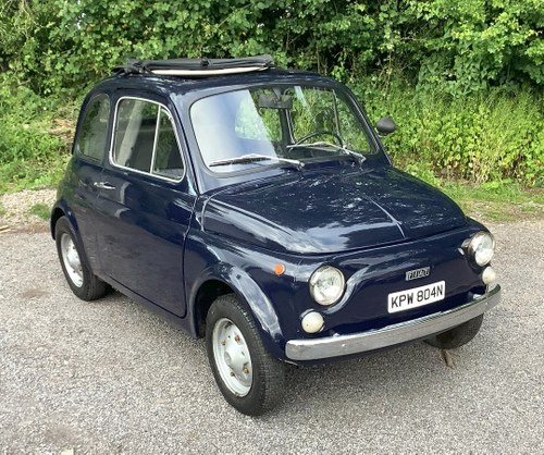 1974 Fiat 500 R - For auction 22nd June SOLD