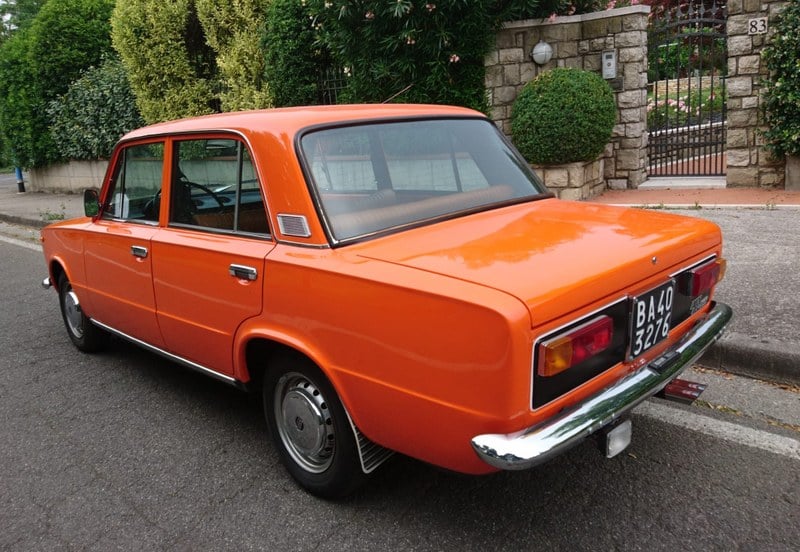 1974 Fiat 124 - 1 1974 Fiat 124 - 1