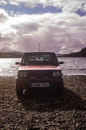 1993 Fiat Panda Type 141 (1980-02)