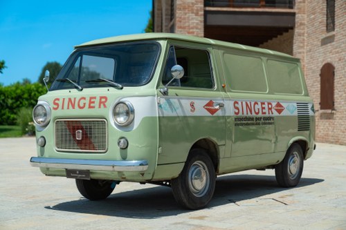 1973 FIAT 850 T “SINGER” Kaufen Bei