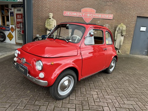 1971 Fiat 500 Berlina VENDU
