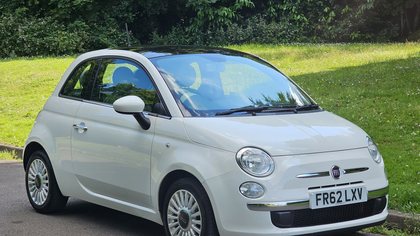 FIAT 500 - 1.2 LOUNGE EDITION - ONLY 63K MILES - FSH