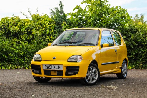 SOLD SIMILAR COMING SOON 2001 Fiat Seicento Schumacher