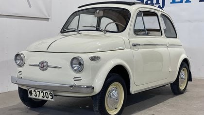 1958 Fiat 500 Nuova