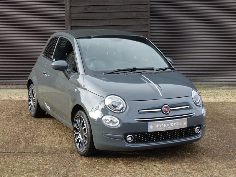 Fiat 500 C 120Th Anniversary Manual. UK CAR. RHD. 2019