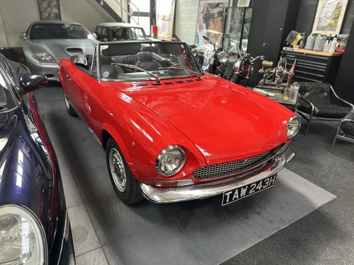 1970 FIAT 124 SPORT SPIDER (BS SERIES) immaculate car Kaufen Bei