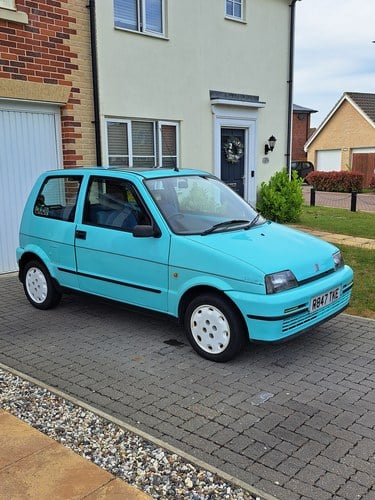 1997 Fiat Cinquecento SX
