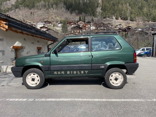1987 Fiat Panda 4X4 Needs sills offers considered