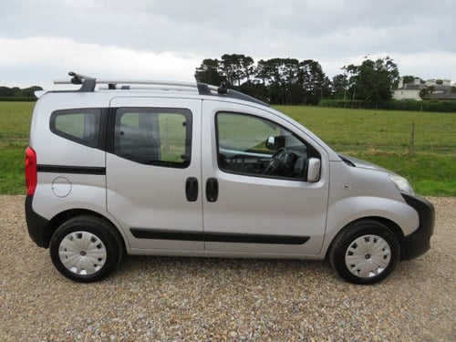 2011 (11) Fiat Qubo 1.3 Multijet Active 5dr Dualogic Kaufen Bei