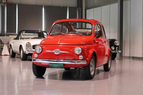 1963 Very nicely restored Nuova with the large top En Venta