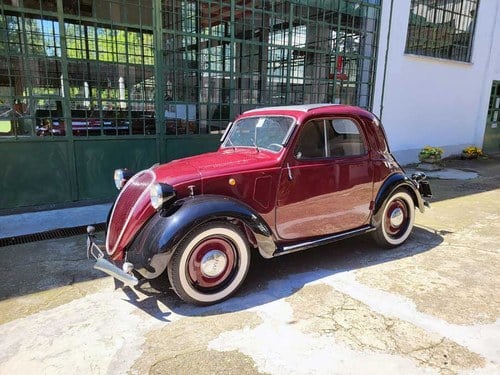 FIAT 500 A Topolino – 1939 For Sale