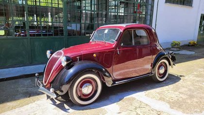 FIAT 500 A Topolino – 1939