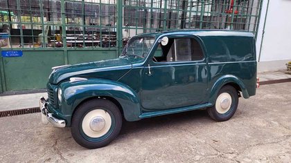 FIAT 500 C Topolino Furgoncino – 1952 – SUMMER PRICE!