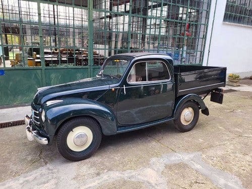 FIAT 500 C Topolino Camioncino – 1952 Te koop