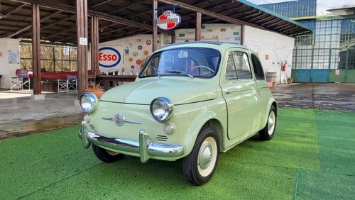 FIAT 500 Nuova 500 N America – 1958 A vendre