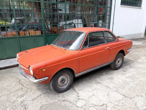 FIAT 850 S Coupè Vignale – 1968 A vendre