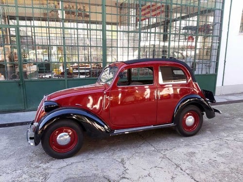 Fiat 508 C Trasformabile - 1939 Te koop