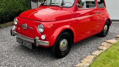 £11,995 : 1966 FIAT 500