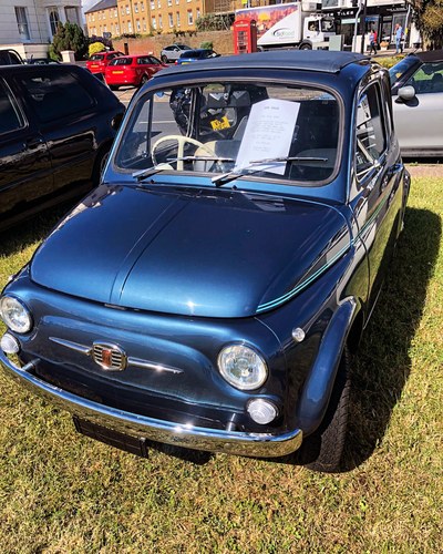 1968 Fiat 500 F